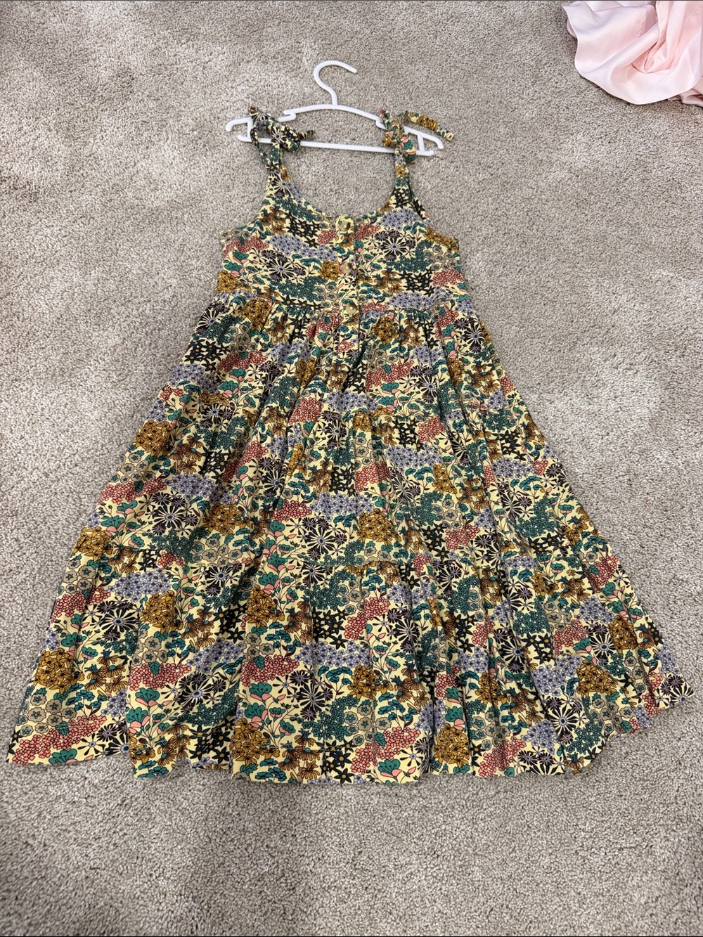Kate Quinn Floral Dress